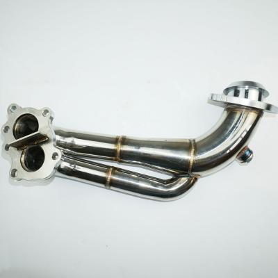 China nau lt 5 GT OTP Turbo re downpipe for nau lt 5 GT re downpipe 5gt R11 Turbo stainless steel 304 for sale