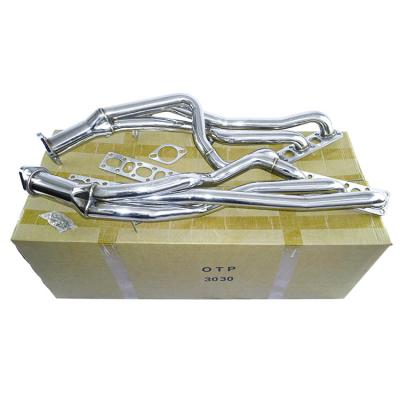 China SUS304 Stainless Steel Header 2003-2009 Nissa* 350Z 2003-2007 Infinite* G35 3.5L V6 High Performance SUS304 Stainless Steel OTP With Trim for sale