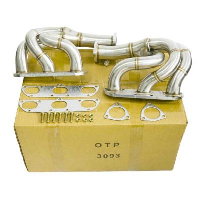 China SUS304 Stainless Steel OTP Pors High che 997.2 Carrera 3.6L 3.8L Performance Catless Header SUS304 Stainless Steel for sale