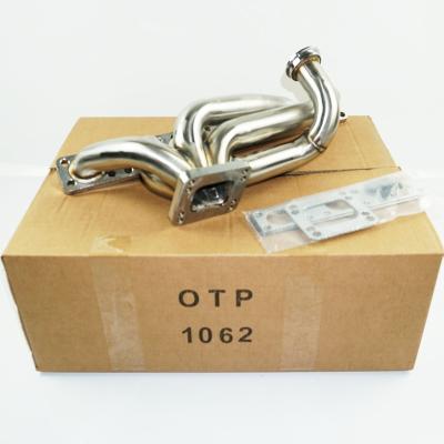 China E30 E34 24V M50/M52/S50/S52 OTP B E30 E34 24V M50/M52/S50/S52 T3/4 Tur BO Exhaust Manifold With 44mm V-Band Port for sale