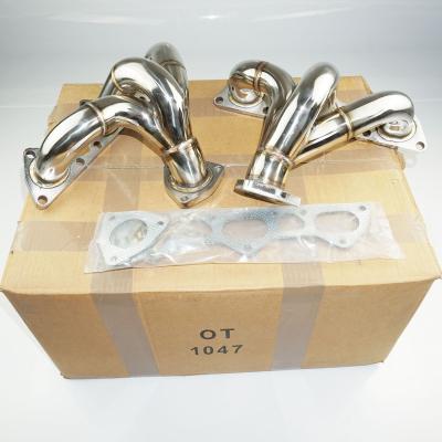 China 911 996 997 OTP 996 997 PSC 911 Tur Stainless Steel Sport Exhaust Manifold BO 42mm SUS304 for sale