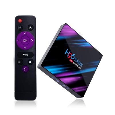 China Android 9.0 4GB 32GB 64GB H96 MAX RK3318 Smart TV Box Media Player 4K Voice Assistant Netflix Youtube H96MAX 2GB16GB H96 for sale