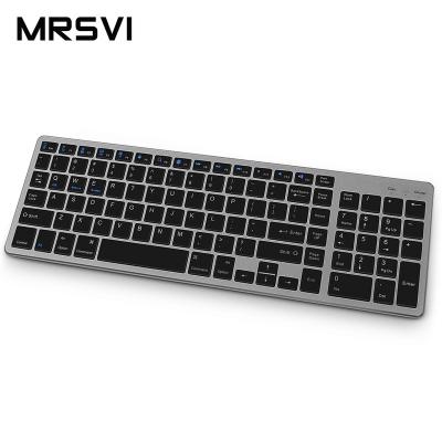 China K914 BT Wireless Popular Rechargeable Wireless Keyboard Ergonomic Portable Wireless Keyboard for sale