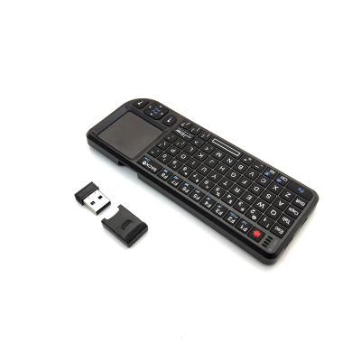 China A8 Mini French Keyboard Wireless Projection Keyboard Russian-English Spanish Wireless Projection Touchpad For Computer Air Mouse Laser Pen Function for sale