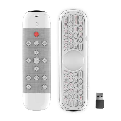 China LED Indicator Light Air Mouse Q40 2.4Ghz Wireless Lost Mini Keyboard Air Mouse New Anti SEEK IR Remote Control With Backlit for sale