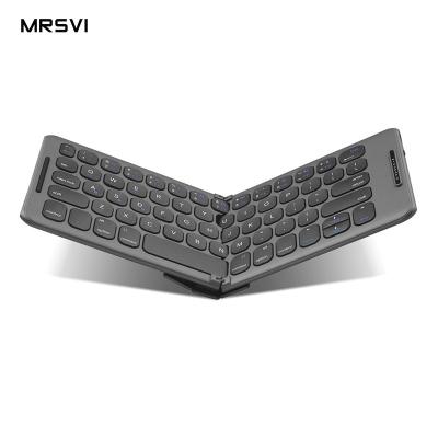 China High Quality Mini Multimedia Keys B088 BT Portable Foldable Wireless Keyboard Suitable For Work And Office Smart Keyboard for sale