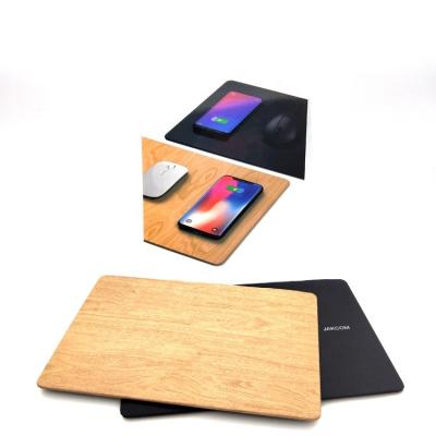 China Wireless Charging For Mobile Phone 5V/1A Output Wholesale Newest Mouse Pad Wireless Charger for sale