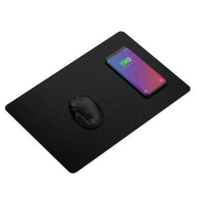 China Wireless Charger For Mobile Phone High Quality Qi Wireless Charging Mouse Pad With Charger for sale