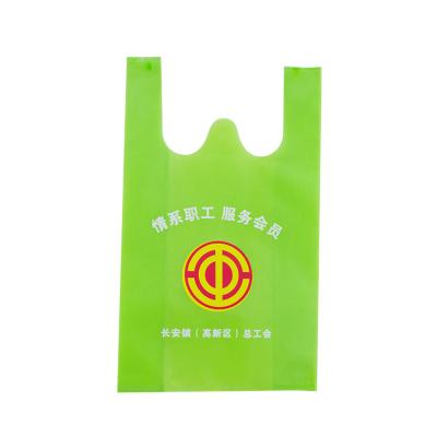 China eco-friendly w cut bag eco recycle bag with logo reusable shopping bag with logo bolsas reusable reusables for sale