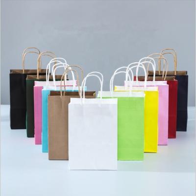 China Black And White Biodegradable Paper Sale Promotional Jewelry Gift Packaging Bag With Handles For Clothes for sale