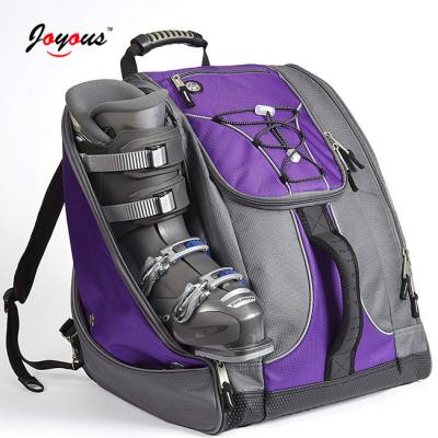 China Multifunctional Cheerful Multifunctional Large Capacity Ski Travel Snowboard Boot Backpack for sale