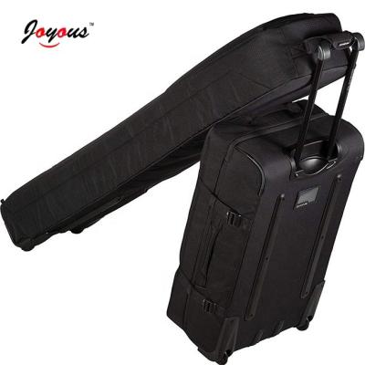 China High Quality Joyful Luxury Goods Rolled Skis Travel Boots Helmet Shoulder Strap Carry Handle Padded Rolling Snowboard Bag for sale