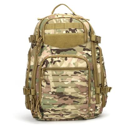 China Custom Private Label Multi Color Anti-theft Large Capacity 55 L Tactical Molle Pack Rucksack Military Backpack For Men for sale