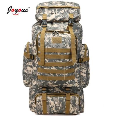 China 50L Cheerful Outdoor Camping Muti-functional Sports Tactical Molle Military Gear Hiking Backpack for sale