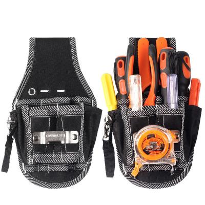 China Oxford Cloth Toolbox Electrician Instrument Hardware Storage Pocket DIY Hold Belt Multifunctional Tool Bag JO-21412 for sale