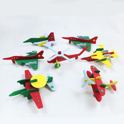 China Children's DIY Toy Set Model Airplane Assembly Dinosaur Assembly Model Children's Educational Game Toys Toddlers Gifts for sale