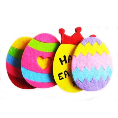 China High Quality Custom Colorful Easter Toys Safe Professional Handmade Material Easter Eggs Package for sale