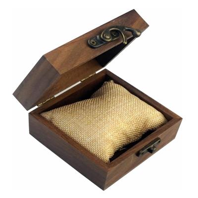 China Europe Walnut Wood Box for Crafts,Wooden Keepsake Box Gift Jewelry and Watch Box for sale