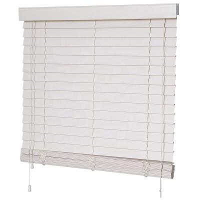 China Cheap modern basswood window blinds for home decoration for sale