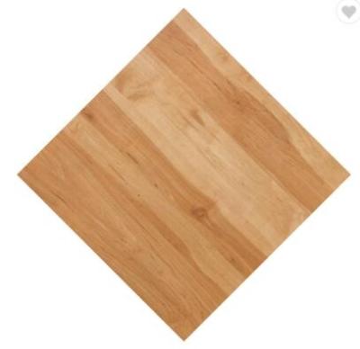 China Factory Hotel Directly SPC Wood PVC Wall Moisture Proof Flooring Panel For Room Use for sale