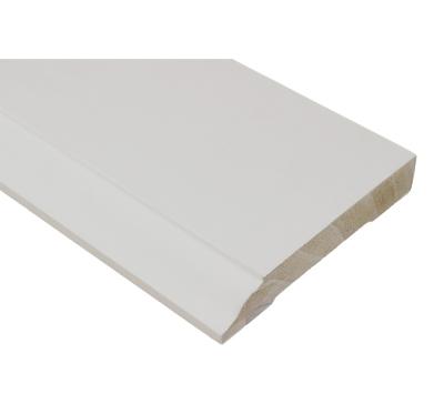 China All OEM high quality white primed wooden skirting board with cheap price for sale