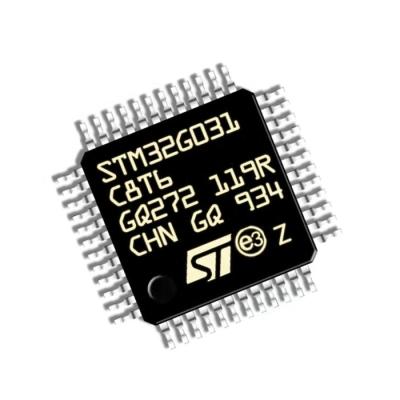 China STM32G031C8T6 integrated circurt electronic components STM32G031C8T6 STM32G031C8T6 for sale