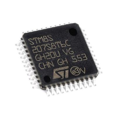 China in current IC MCU 8BIT 64KB 44LQFP FLASH standard STM8S207S8T6C for sale