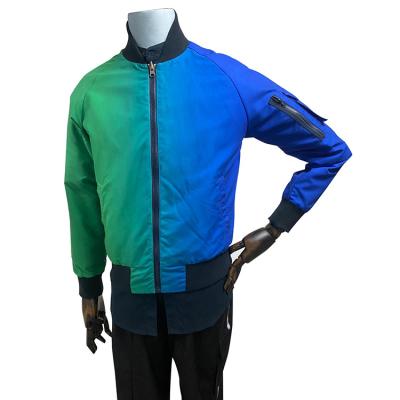 China Waterproof Custom Logo Fashion Men Windbreaker Jacket Embroidery Plain Sports Jackets For Men Clothing for sale