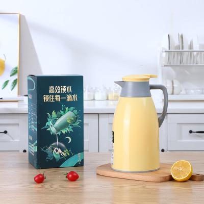 China Wholesale 1000ml 1300ml 1900ml Custom Large Capacity Temperature Water Thermos Vacuum Flask Bottle Sets for sale