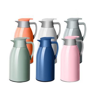 China Hot Sustainable Plastic Plastic Glass Water Bottle Vacuum Insulated Flask 1000-1900ML Drinkware Water Thermos Bottles Vacuum Flask for sale