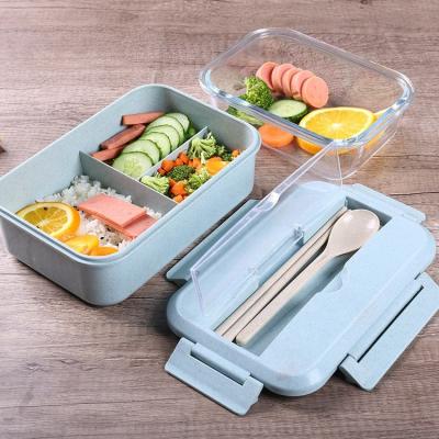 China An Eco-Friendly Sustainable Lunch Box Food Container for sale