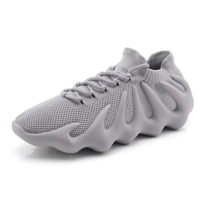 China CUSHIONING CUSHIONED 2021 breathable running shoes for men sneakers bounce summer outdoor sport shoes new Yeezy 450 for sale