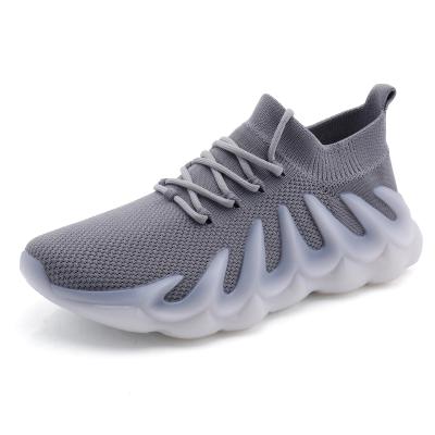 China CUSHIONING CUSHIONING 2021 New Design Woven Woven Yeezy Tops Breathable Running Sport Sport Woven Tennis 350 Shoes For Walking for sale