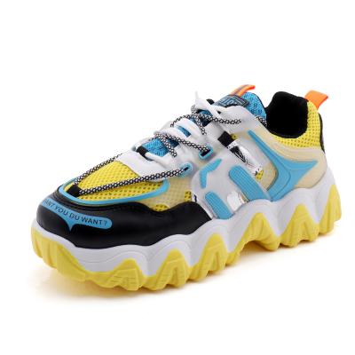 China 2021 Hot Sales Breathable Breathable Multicolor Sizes Lace Up And Durable Running Shoes Men Sports for sale