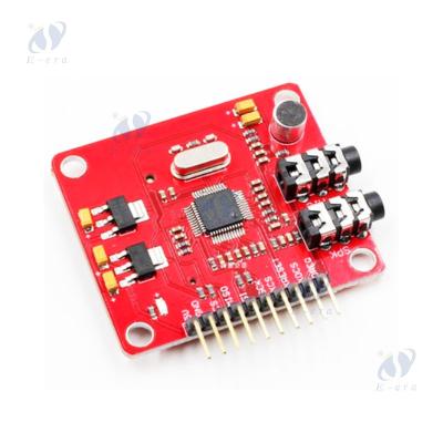 China MP3 Development Board With Power Amplifier Board Slot Onboard Function Expansion Board Decoder Board VS1053B VS1053B Recording Module for sale