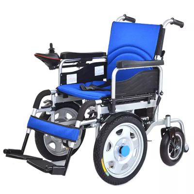 China Factory Wholesale Portable Electric Power Wheelchair Foldable Wheelchair Convenient for sale