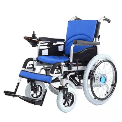 China Wholesale Electric Wheelchair Electric Motors Convenient Factory Portable Wheelchairs For Handicapped for sale