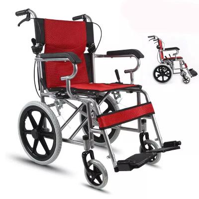 China 2023 High Quality Foldable Lightweight Manual Sports Wheelchair Leisure Sports Convenient Manual Wheelchairs for sale