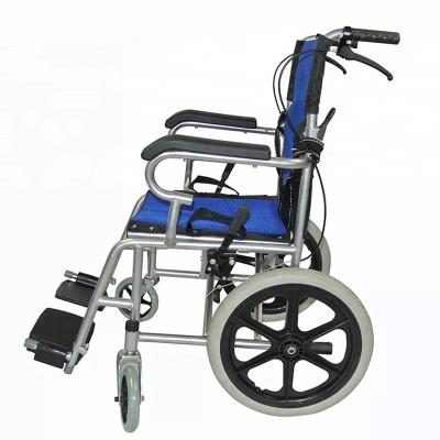 China Convenient portable wheelchair 809 manual disabled patient lightweight folding wheelchair on sale for sale