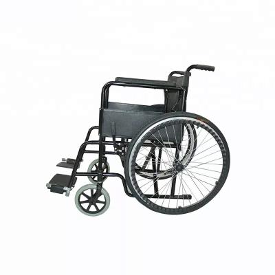 China High Quality Lightweight Manual Stair Wheelchair Rising Footrest Convenient For Manual Wheelchair for sale