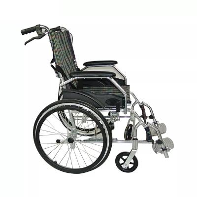 China High Quality Lightweight Manual Stair Wheelchair Rising Footrest Convenient For Manual Wheelchair for sale