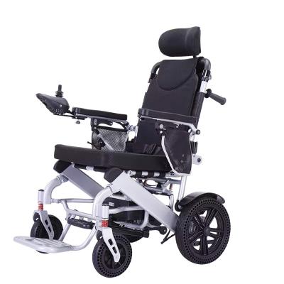 China New Convenient Lightweight Electric Wheelchair Folding Cheap Price Electric Wheelchair Electric Power Wheelchair for sale