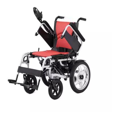 China 2023 Lightweight Health Care Electric Wheelchair Convenient Supplies Easy To Order for sale