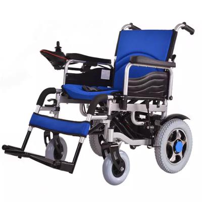 China 2023 Best Selling Portable Electric Wheelchairs Convenient Light Weight Automatic Reclining Folding Wheelchair From Amazon for sale