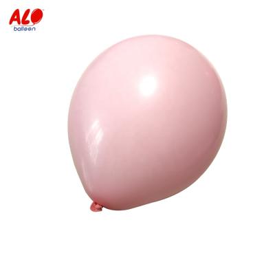 China Gift Toy Hot Sale EN71 Balloon Fill Helium Around Pale Pink Latex Balloons Walmart for sale