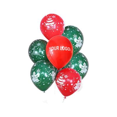 China Promotional Party Toy Toy Big Print Customized Personalized Advertising Baloon Helium Air Promotional Balloon With Logo for sale