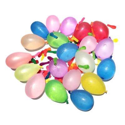 China Cheapest Price Kids Selfie Toy Gift Toy Top Quality Kids Self Tying Neon Balloon Floating Full Water Balloon Ball With EN71 Certification For Party Game for sale