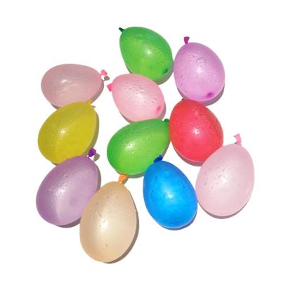 China Self tieing neon balloon floating water balloon full ball with EN71 certification for party game for sale