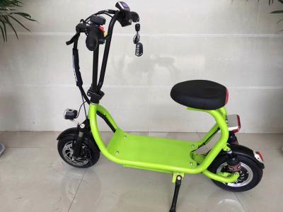 China Mini vespa eléctrica de ELithium con Seat HALI con el motor color/350w del caramelo en venta