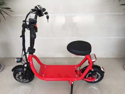 China Op van het de Autopedlithium van de verkoop de populaire 350W Elektrische Weg Batterij Mini Folding Electric Scooter Te koop